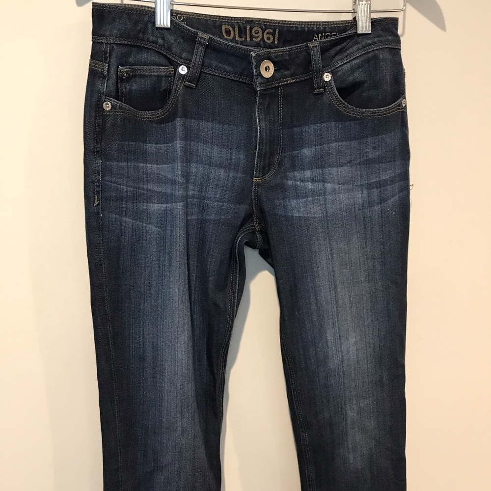 Size 28 DL1961 Mid Rise Skinny Angel Jeans